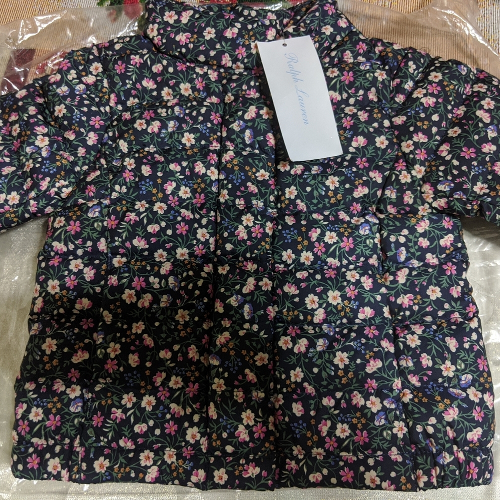 Baby floral Ralph Lauren jacket